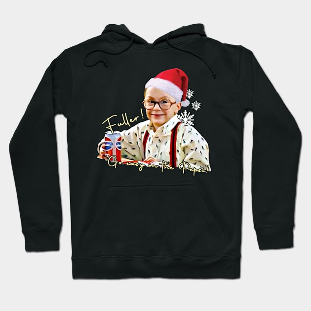 Fuller Go Easy Christmas Classic Home Alone Hoodie by box2boxxi